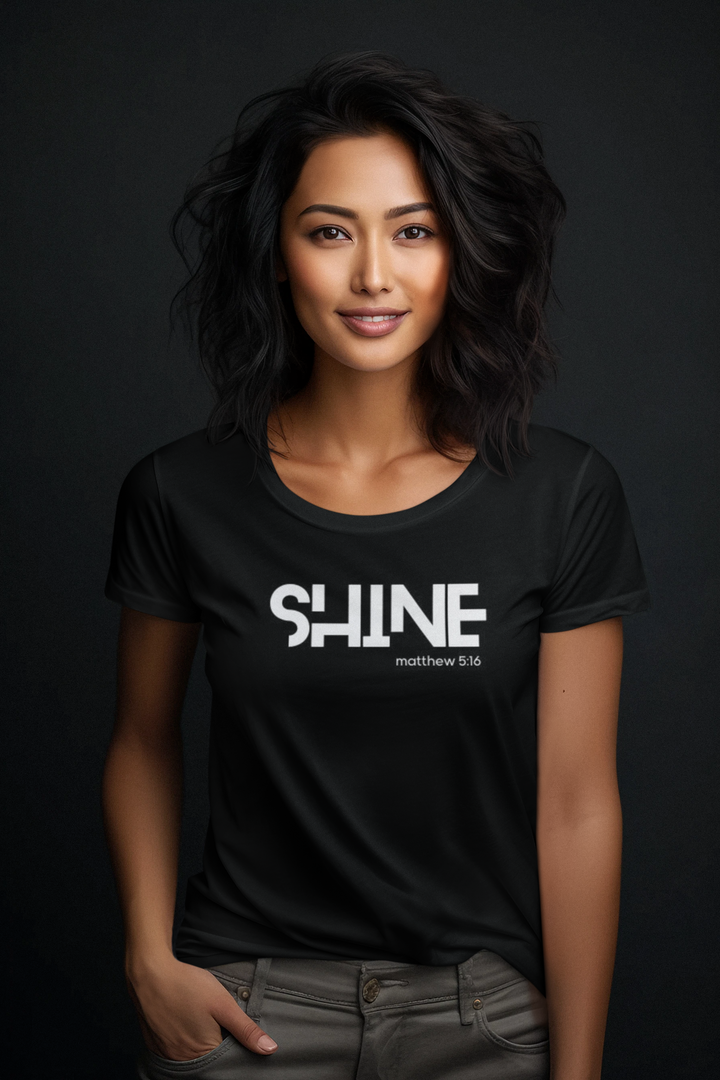 Shine Women T shirt
