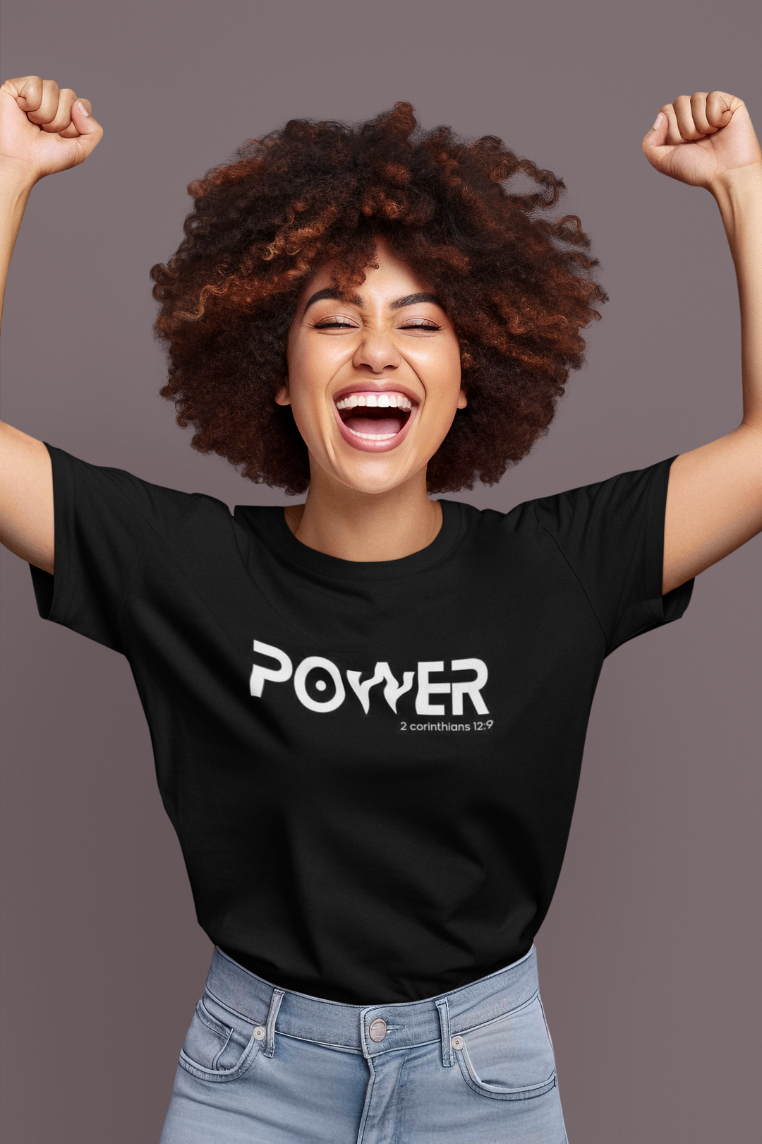 Power Women T Shirt